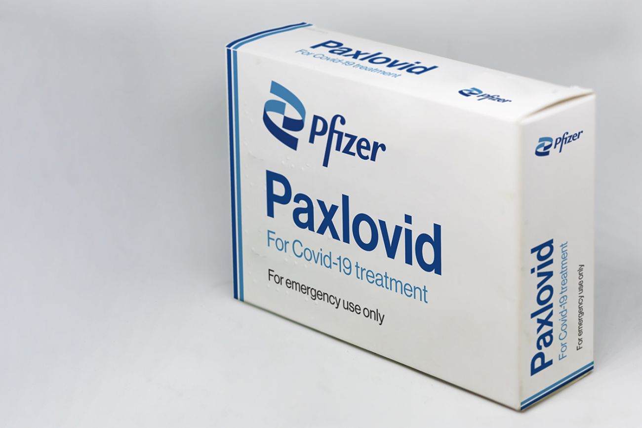 Pharmacists Get FDA Approval To Directly Prescribe COVID Pills To   Paxlovid Shutterstock 